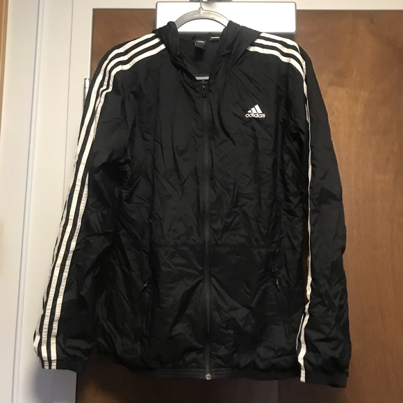 adidas rainproof jacket